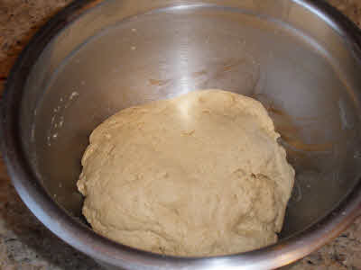 Knead the dough