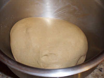 The dough is ready