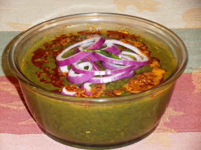 Dal Palak Saag