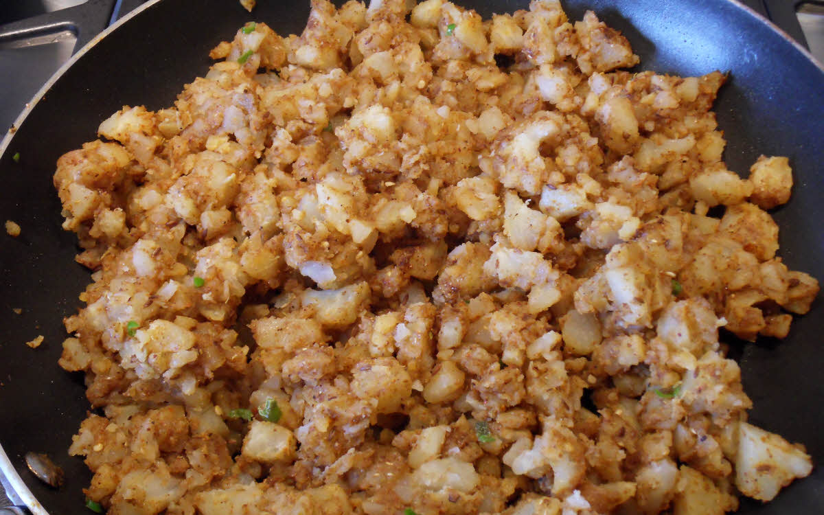 Potato stuffing