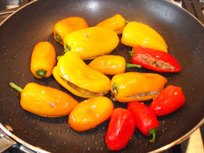 Stuffed peppers