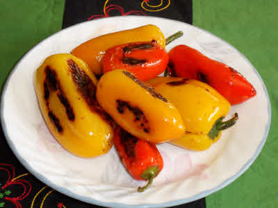 Stuffed Sweet Peppers are ready