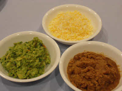 Guacamole for Tostada