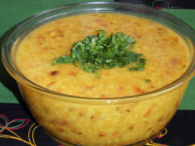 Urad dal is ready to serve