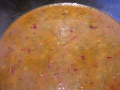 Whole Moong Dal is ready