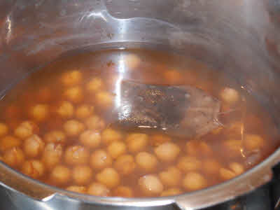 Boiled chane