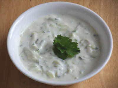 Kheera Raita is reday to serve