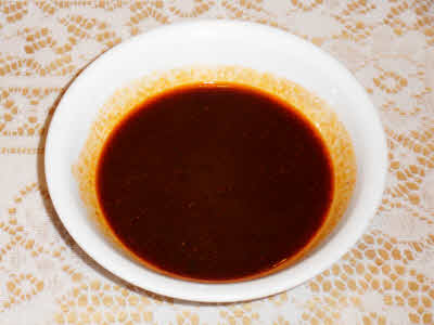 Make sauce for Mongolian Noodles