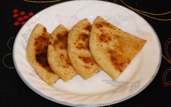 Khoya Parantha