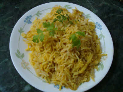 Ghiya Ke Chawal (Lauki Pulao)