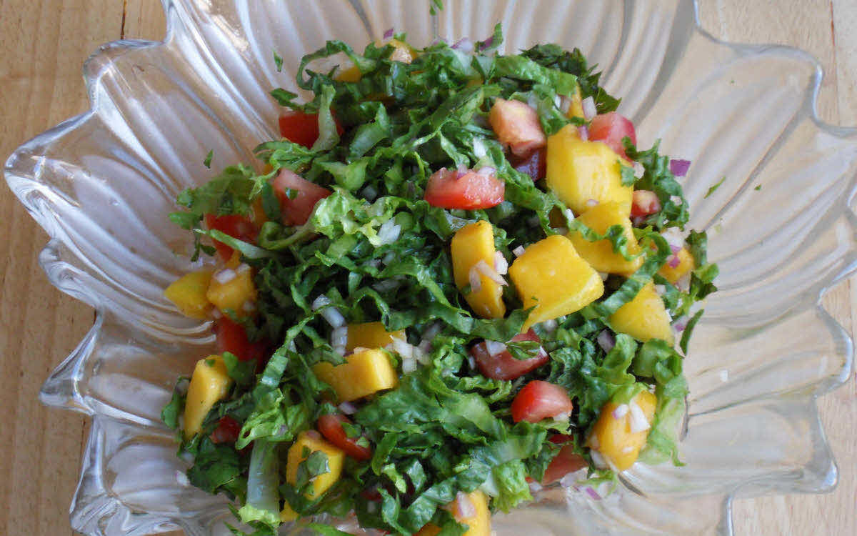 Mango Salad