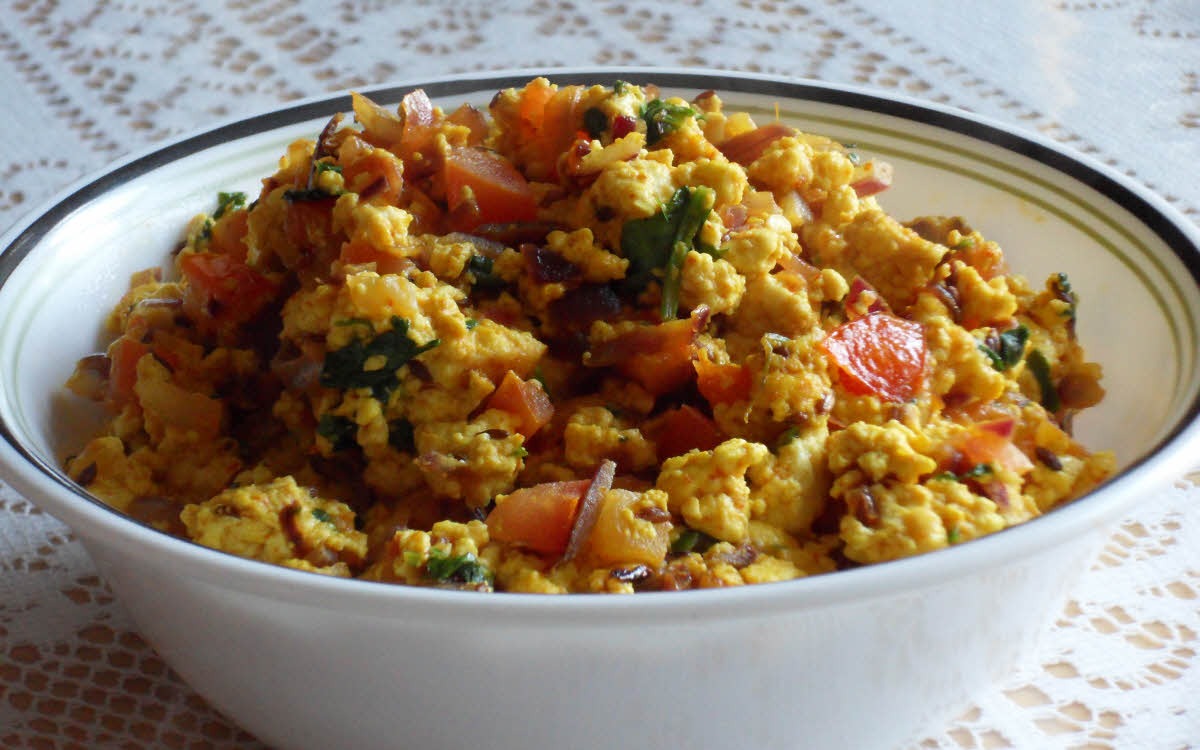 Paneer Bhurji