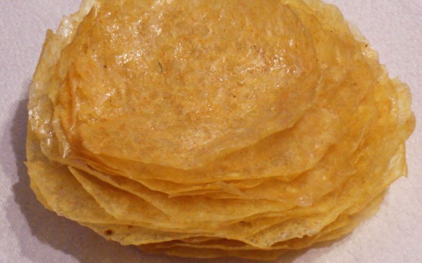 Aloo Papad