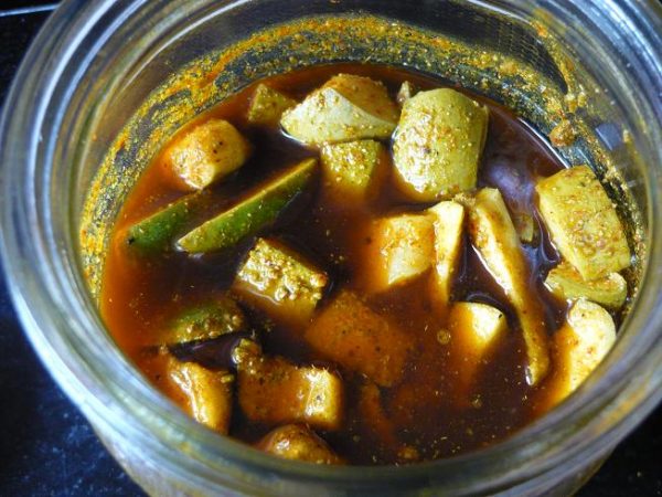 Mango Pickle (oil based)