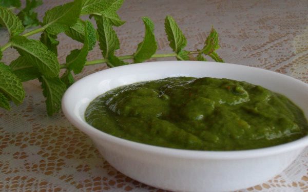 Mint Coriander Chutney