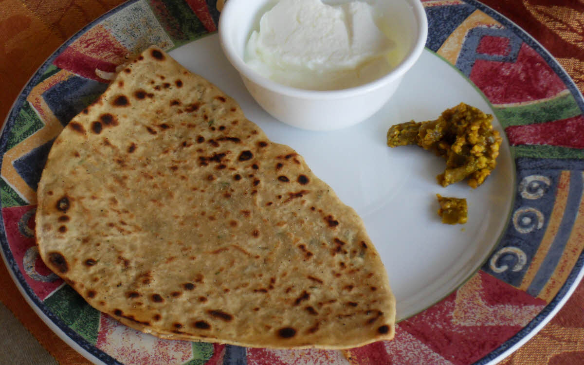 Muli Stuffed Parantha