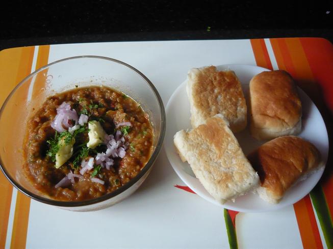 Pav Bhaji