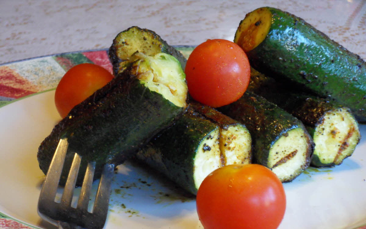 stuffed zucchini