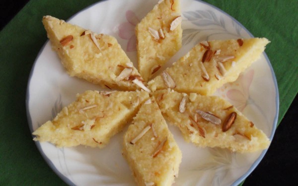 Coconut Burfi