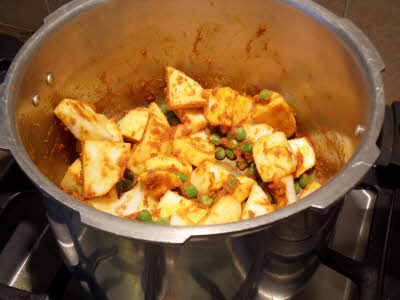 Cook Shalgam Curry