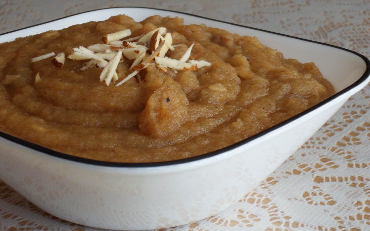 Suji Ka Halwa