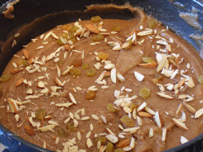 Aate Ka Halwa is ready to serve