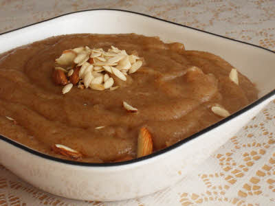 Aate Ka Halwa (Wheat Flour Pudding) Aate Ka Halwa (Wheat Flour Pudding) Recipe