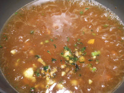 Hot And Sour Soup