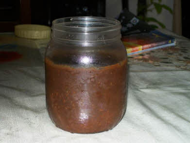 Store saunth in a clean jar