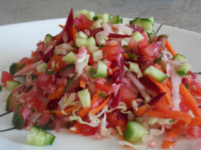 kachumar salad