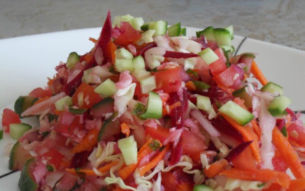 Kachumar Salad