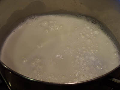 Heat milk