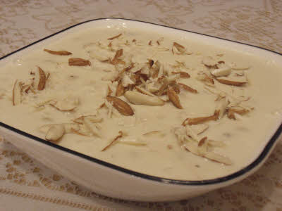 Garnish Makhana kheer