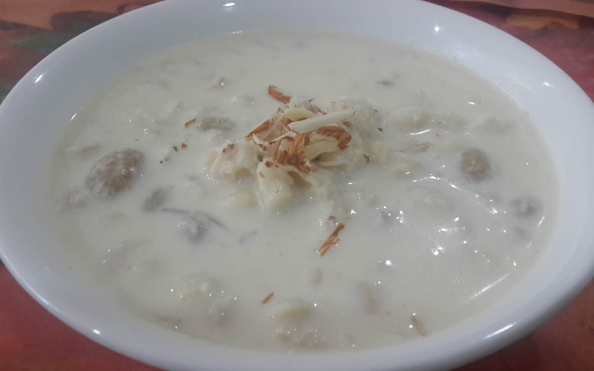 Makhane Ki Kheer