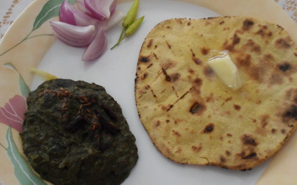 Makki Ki Roti