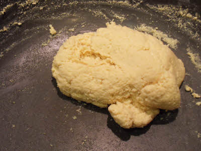 Malai Peda batter will start to bind