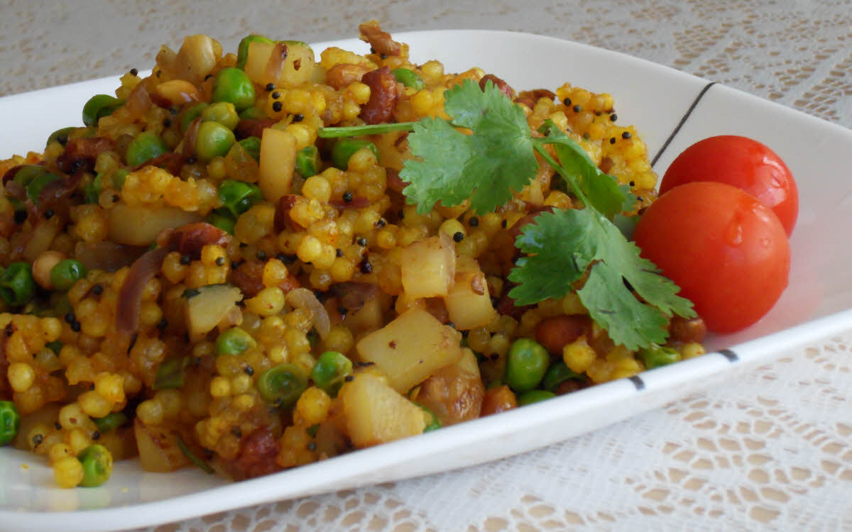 Sabudana Khichdi