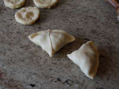 Make samosa