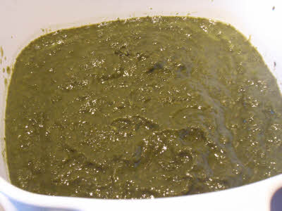 Blend the sarson ka saag