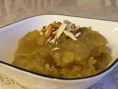 Shakarkand Halwa is ready