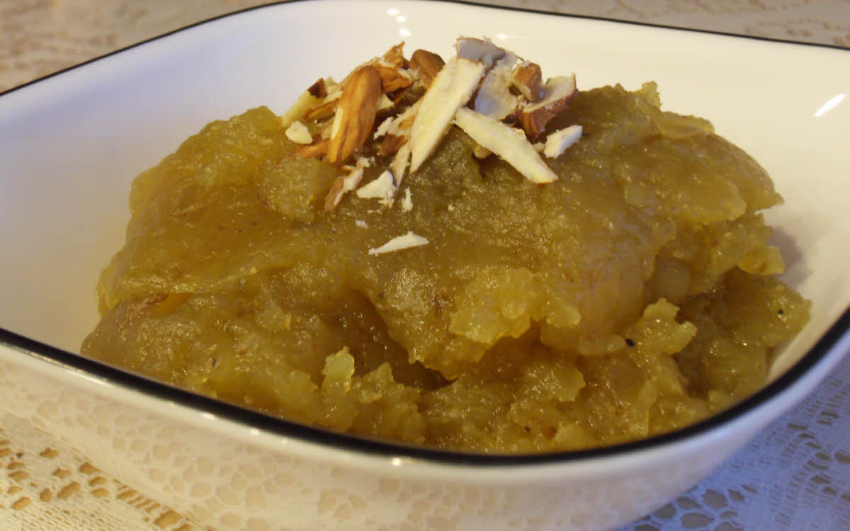 Shakarkand Ka Halwa