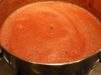 Boil Tomato Soup