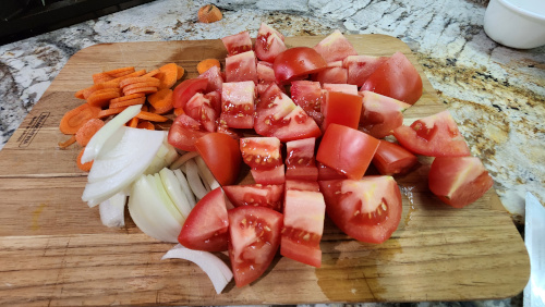 vegetables for Tomato Soup