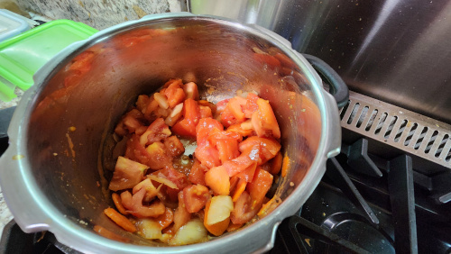 vegetables for Tomato Soup