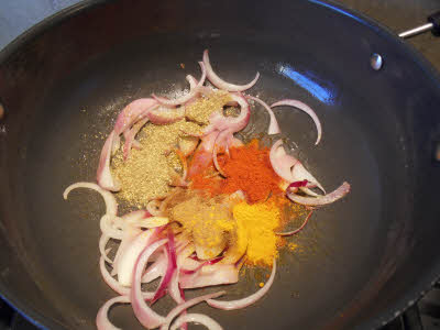 Add the spices