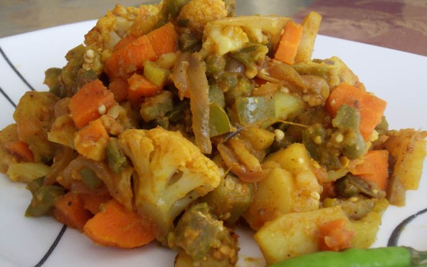 Annakut (Mixed Vegetables)