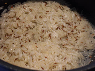 Saute Rice