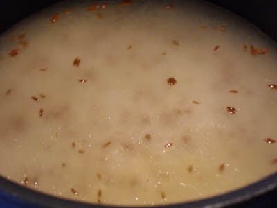 Cooking Jeera Rice