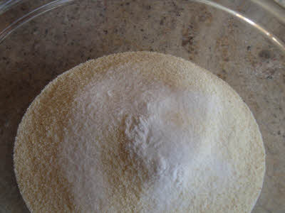 Prepare batter for rawa idli