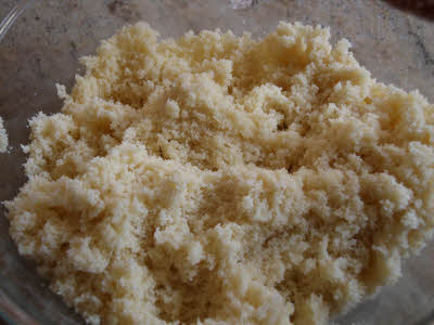 Prepare batter for rawa idli